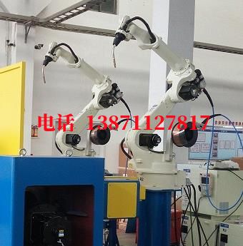 越西弧焊机器人工作站